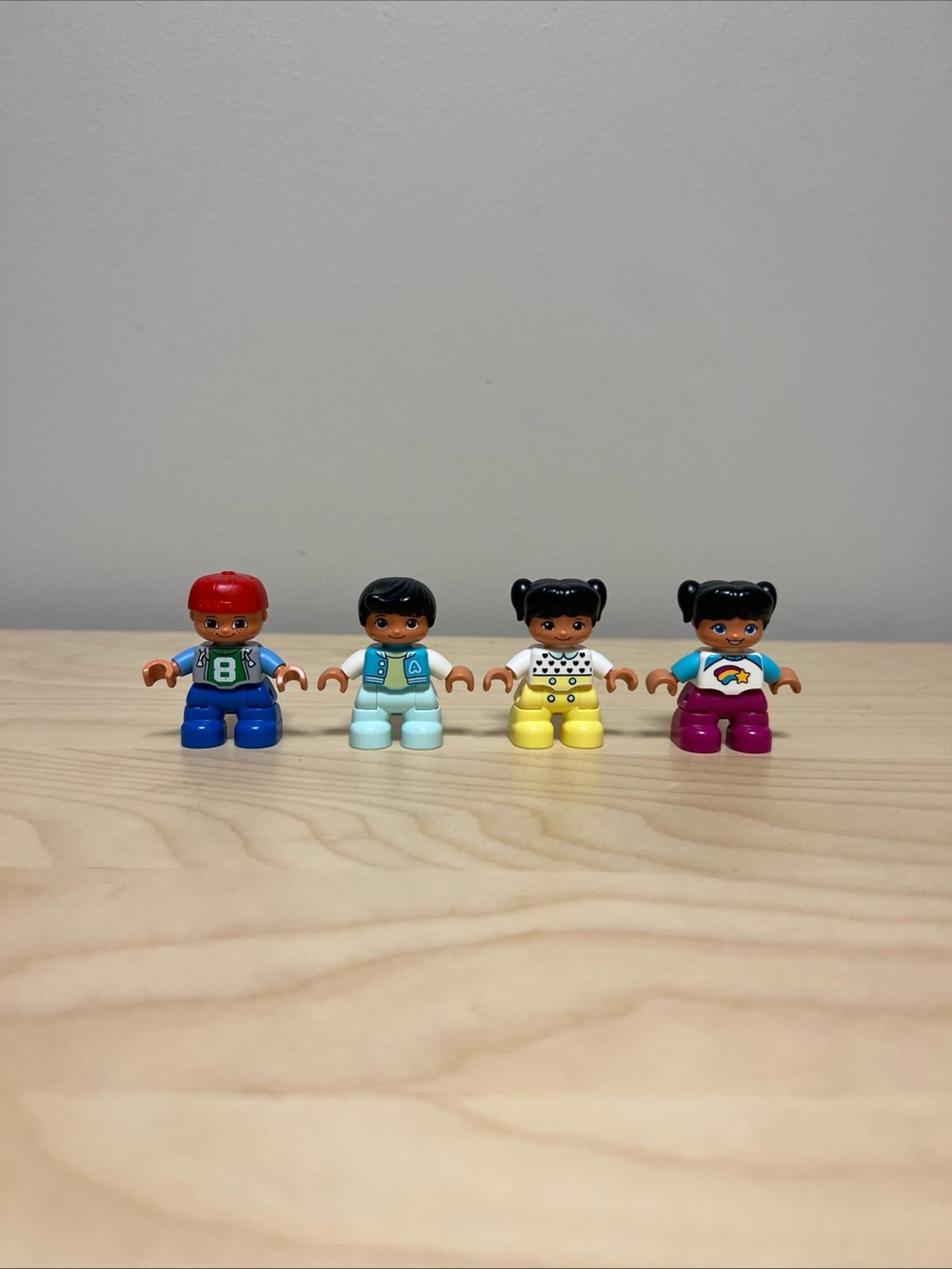Lego Duplo People Figure Playset (4 pieces): Toddler Pretend Play